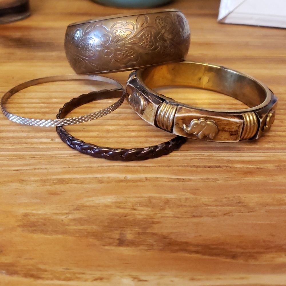 Elephant Bracelet Plus 3 Others